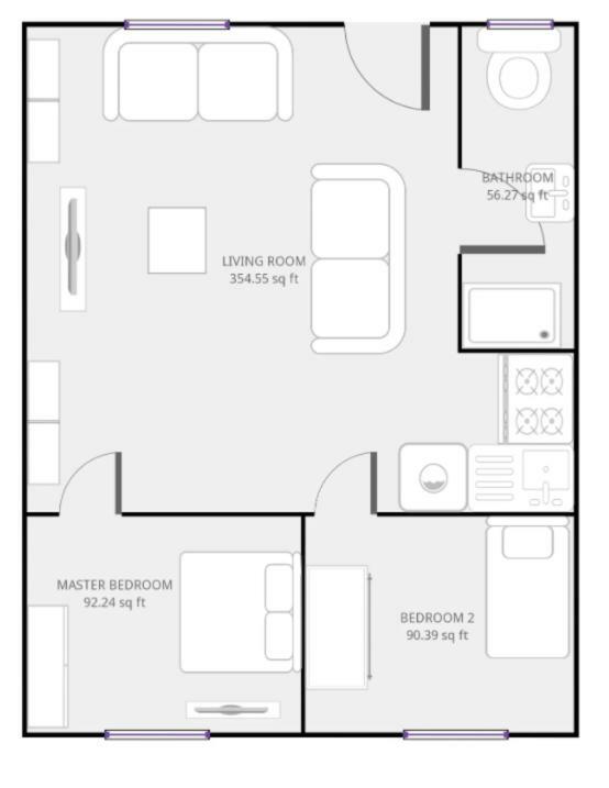 Apartmán Artistic And Soulful Carnaby Street Movie Pad Londýn Exteriér fotografie